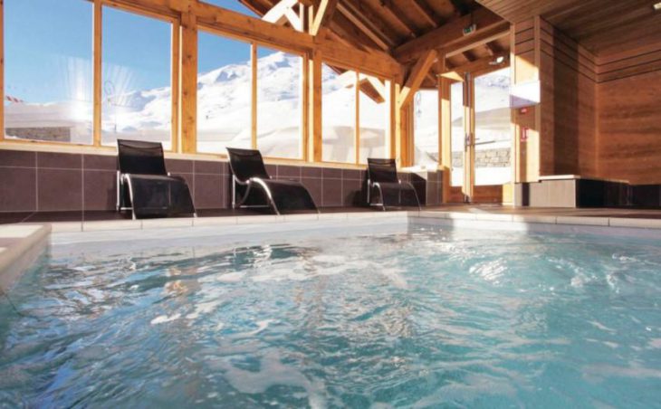 Le Chalet du Mont Vallon, Les Menuires, Pool